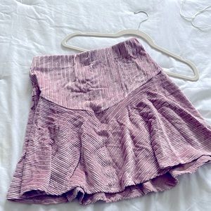 Free People mini skirt | Size small